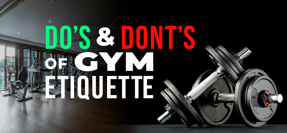DO's and DON'Ts of Gym Etiquette – Prosource